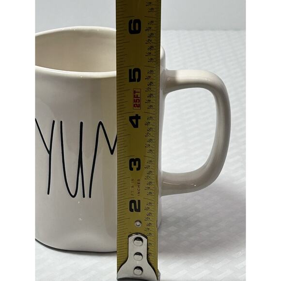 Rae Dunn YUM Mug Coffee Tea Artisan Collection by Magenta 16 oz - Picture 9 of 9